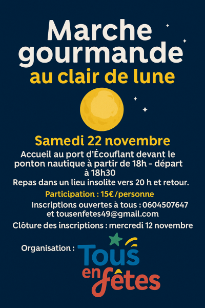 AFFICHE MARCHE NOVEMBRE 2025